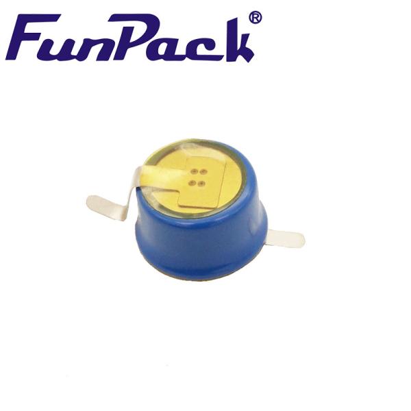 3.8V 60mAh Rechargeable Button Battery For Bluetooth Headset Smartwatch