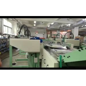 660mm 38kw Exercise Book Ruling Machine With Cover Feeder