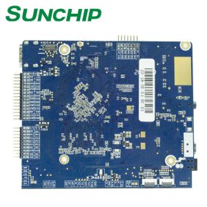 Mini RK3288 Dual Ethernet Board Android Advertising Player Development