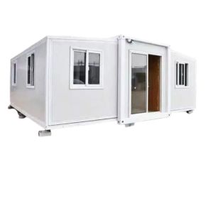 Luxury Expandable Container House Prefab Contemporary Design Customized