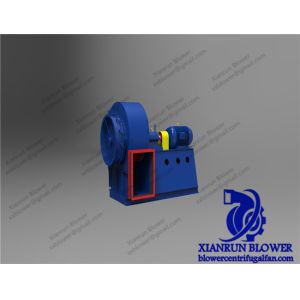 Boiler High Pressure Centrifugal Blower Belt Driven Centrifugal Fan