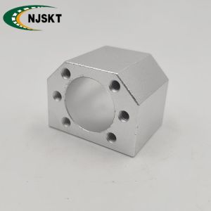 Cheap High Performance Ball Nut Housing DSG40H CNC 63mm Diameter For 4005 4010 Ball Screw for sale