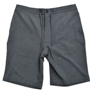 Fashion Custom Tailored Trousers Casual Shorts Deep Grey Rib Spring And Summer