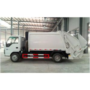 ISUZU 4-5 Ton Self Compressing Garbage Compector Truck 5CBM 4*2 Waste Removal