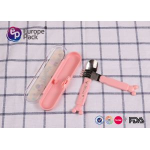 China Eco Friendly Personalised Kids Cutlery Set Childrens Knife And Fork Set on sale