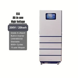 Customized Logo Lifepo4 48 Volt Solar Batteries Compact 20kwh Home Battery