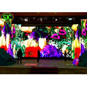 High Definition P3 Full Color Stage Led Screens Led Video Wall For Indoor