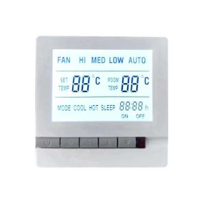 230V Ac Thermostat 3 Fan Speed Central Air Thermostat With Remote Control