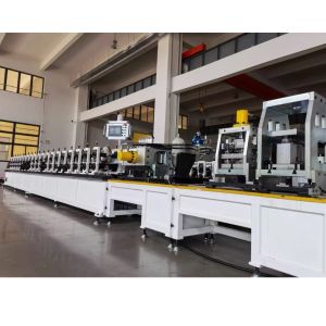 Uni Strut C Channel Steel Profile Roll Forming Machine For Solar Panel