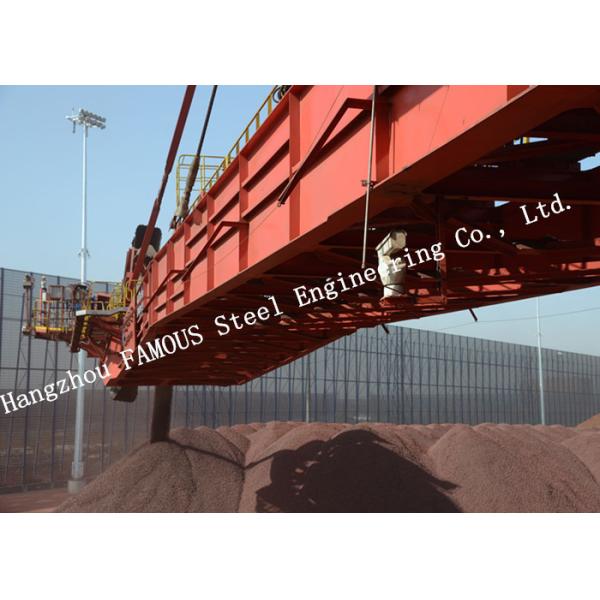 Heavy Roofing Sheet Forming Machine Structural Steel Fabrication And Design With