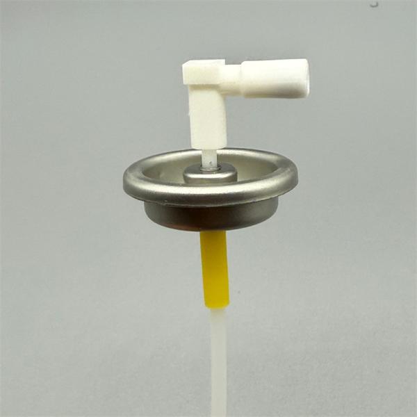 Aerosol Metered Valve 1 Inch With Plastic Stem For Personal Care And Hygiene