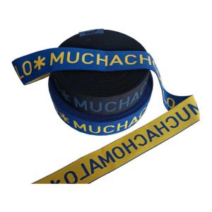 10mm-65mm Jacquard Elastic Webbing Pantone Spandex Elastic Band