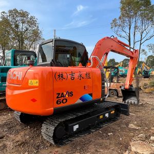 6 Ton Used Excavator Hitachi ZX60-5G