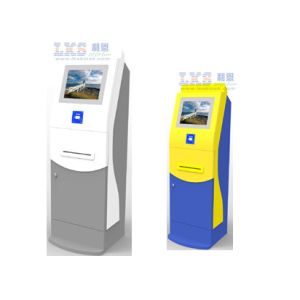 Interactive Touch Screen Information Kiosk A4 Document Digital With High
