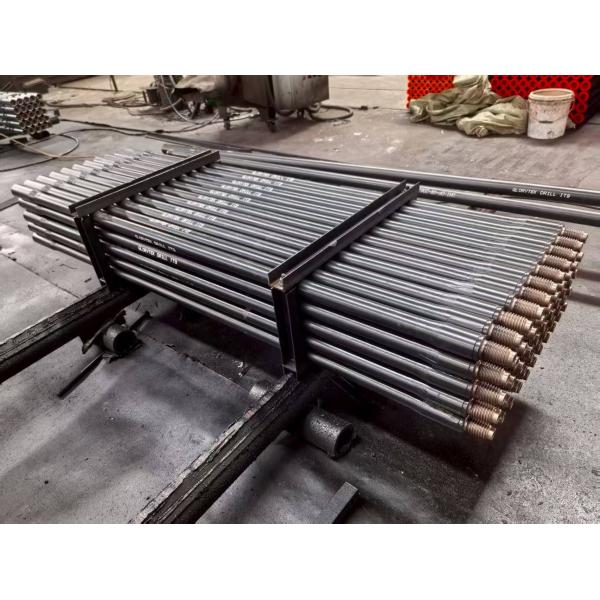 HDD Drill Pipe JT9 forged one-piece Drilling pipes