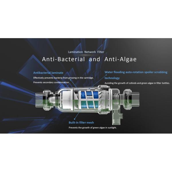 High Precision Dense Mesh Bacteriostatic Sediment Filter for Household Use