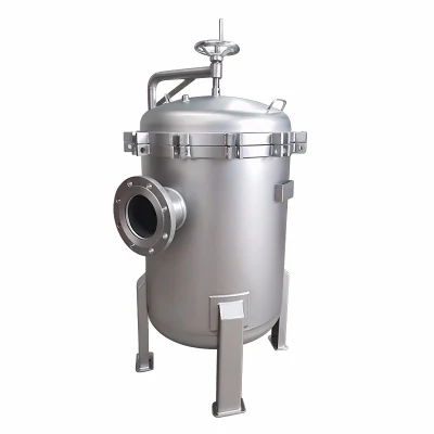 Compact Stainless Steel Bag Filter Vessel The Ultimate Space-Saving Filtration Solution