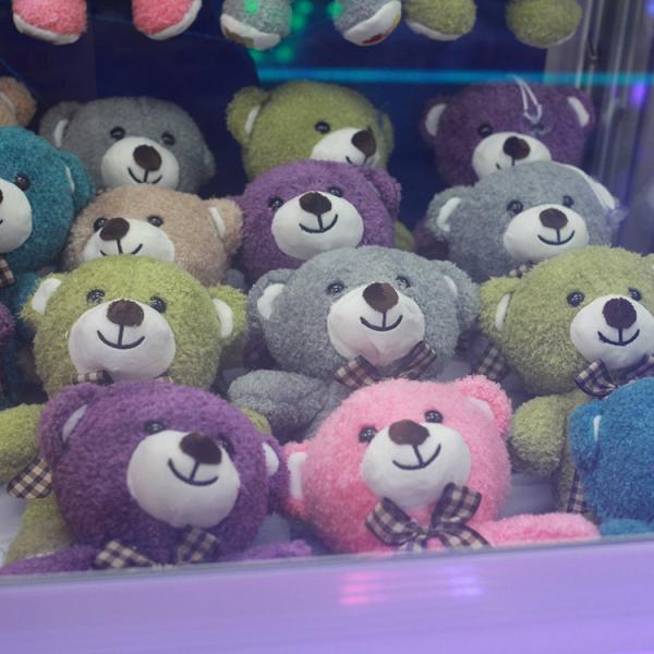 Take Me Home Kids Toy Claw Machine , Anti Shaking Crane Hello Kitty Claw Machine