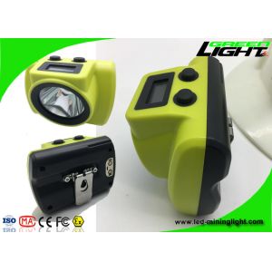 USB Charger Cordless Mining Cap Lights 18000lux IP68 Waterproof 6.8Ah Battery