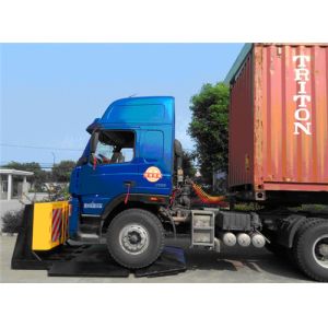 Iron Forcibly Intercept Vehicle Security Barriers Shock Absorption