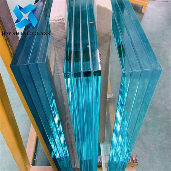 Quality Tempered Bullet Proof Glass Laminated Solid Structure Flat Shape wholesale