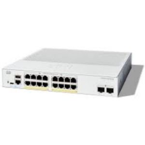 SFP Uplinks C1200-16T-2G Cisco 16 Port Switch 80Gbps Cisco Managed Switch