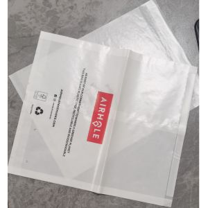 Printed 40gsm Custom Paper Bags With Side Gusset Perfect Packaging Solution