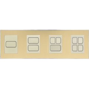 Zigbee smart home automation switch