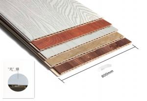 Cheap WPC floor Dubai Pvc Wood Ceiling Sheet In Sri Lanka 3D Wpc Pvc Panel For Farmhouse Style for sale