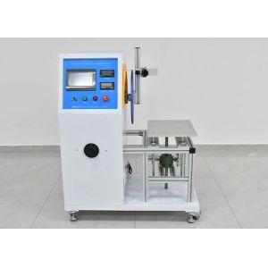 IEC 60598-1 Article 4.14.3 Power Cord Flexibility Test Equipment Bending