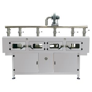 Cheap Simple Manual Adjustment and Complete Control Steam Shrink Tunnel for Production for sale