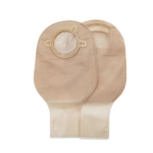 Drainable Opaque Colostomy Bag Two Pieces Reusable