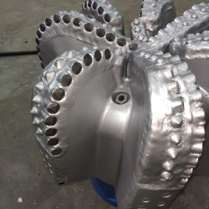 Oil Rig Drill Bit 17 Inch PDC Drill Bit Of API Spec Bit