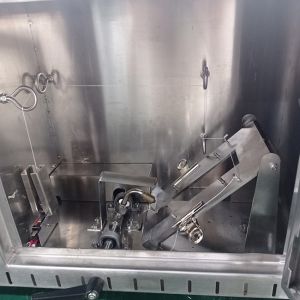 45-degree flame spread rate burning test machine ASTM D1230