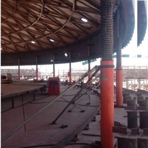 Oil Storage Tanks Hydraulic Jacking System Lifting And Jacking With Power Source