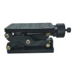 Manual Scissors Type Z Axis Linear Stage Height Adjustable