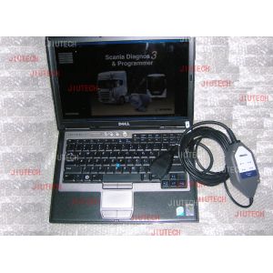 Cheap D630 Loptop + Scania Vci2 + Scania Sops Scania Diagnos &amp; Programmer for sale