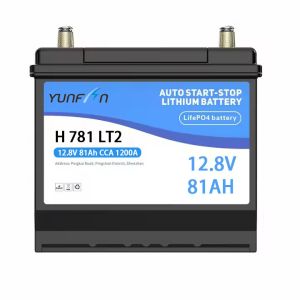 Premium Marine And RV Deep Cycle Battery LiFePO4 Chemistry With Start-Stop