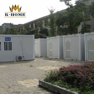 Mobile Deployable Field Hospital Container Sandwich Panel House