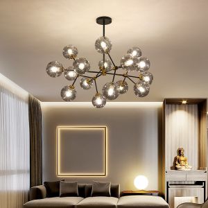 Cheap Modern minimalist Kitchen chandeliers home bedroom dining room light retro chandelier(WH-MI-244) for sale
