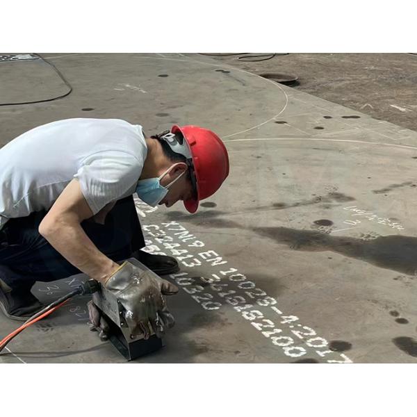 Carbon Steel Torispherical Dished Caps And Dish Bottom And Top Crown Plates