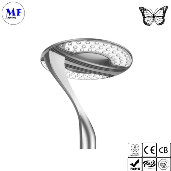 25W-120W IP65 LED Garden Light With SPD Sensor Photocell For Backyard Pathway