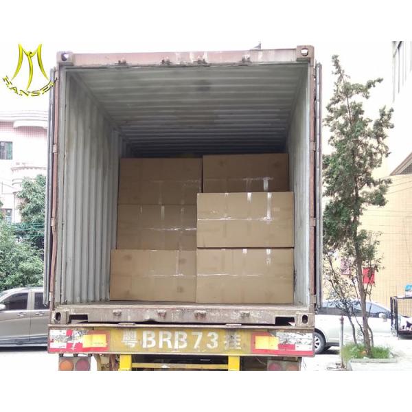 animal rides delivery (12) Hansel naughty castle playground ride on plush animal electric scooter