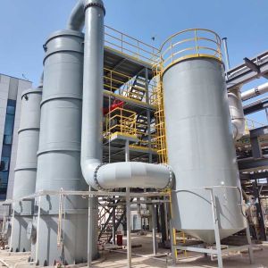 Durable Direct Fired Furnace Flexible Load Adjustment Stable Output 39 t/h