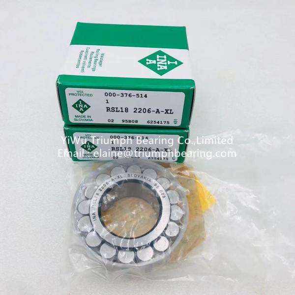 Quality INA Full Complement Cylindrical Roller Bearing   RSL182206-A-XL wholesale