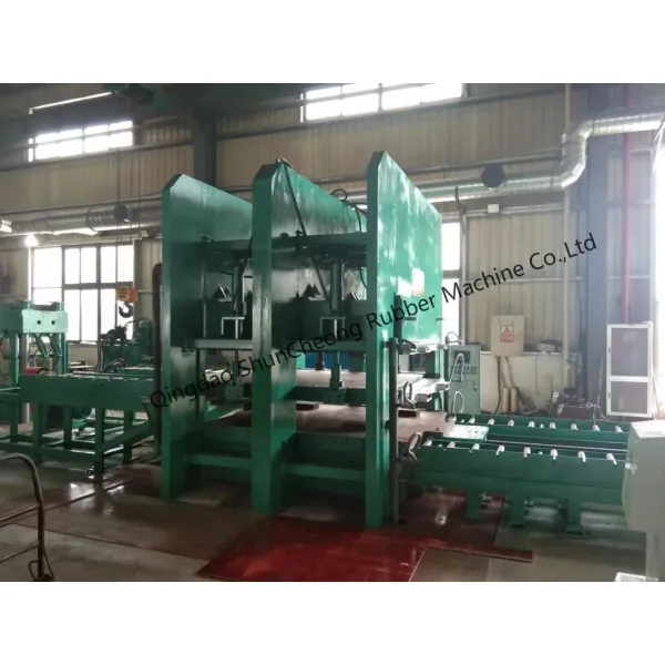 PLC Control Rubber Vulcanizing Press with Cooling System and Customizable Size for Conveyor Belt Vulcanizing Machine