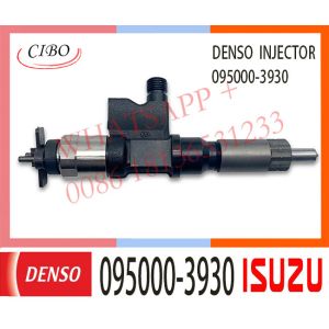 Cheap Common Rail Diesel Fuel Injector Assy 095000-3930 8-97240798-0 5-87311240-0 For ISUZU for sale