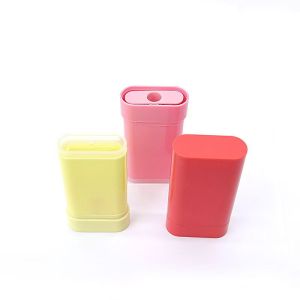 20g Plastic Empty Deodorant Tube with Bottom Spring