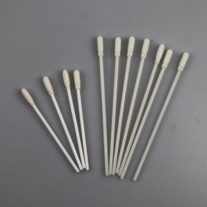 11cm Sterile Foam Tip Disposable Oral Swab Specimen Collection