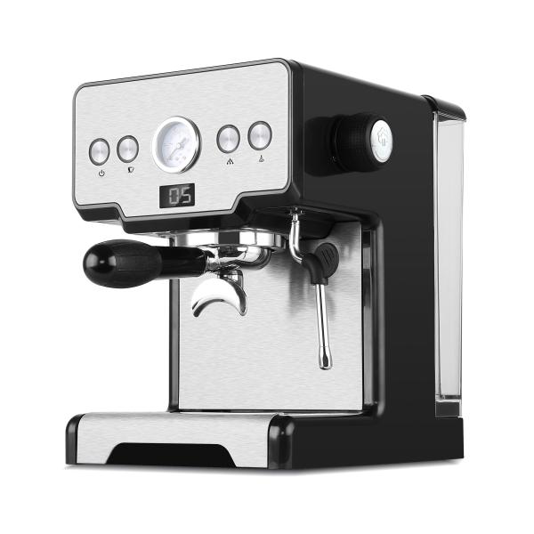Quality Plastic Home Cappuccino Maker 1.7L CRM3605A Domestic Coffee Machine wholesale
